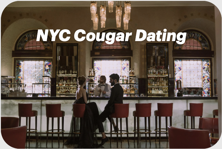 NYC Cougar Dating: Where Experience Meets Passion