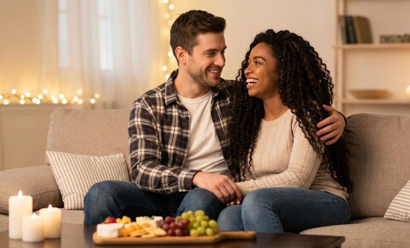 At Home Date Night Ideas for Couples: The Ultimate Guide to Connection Without Leaving Your Couch