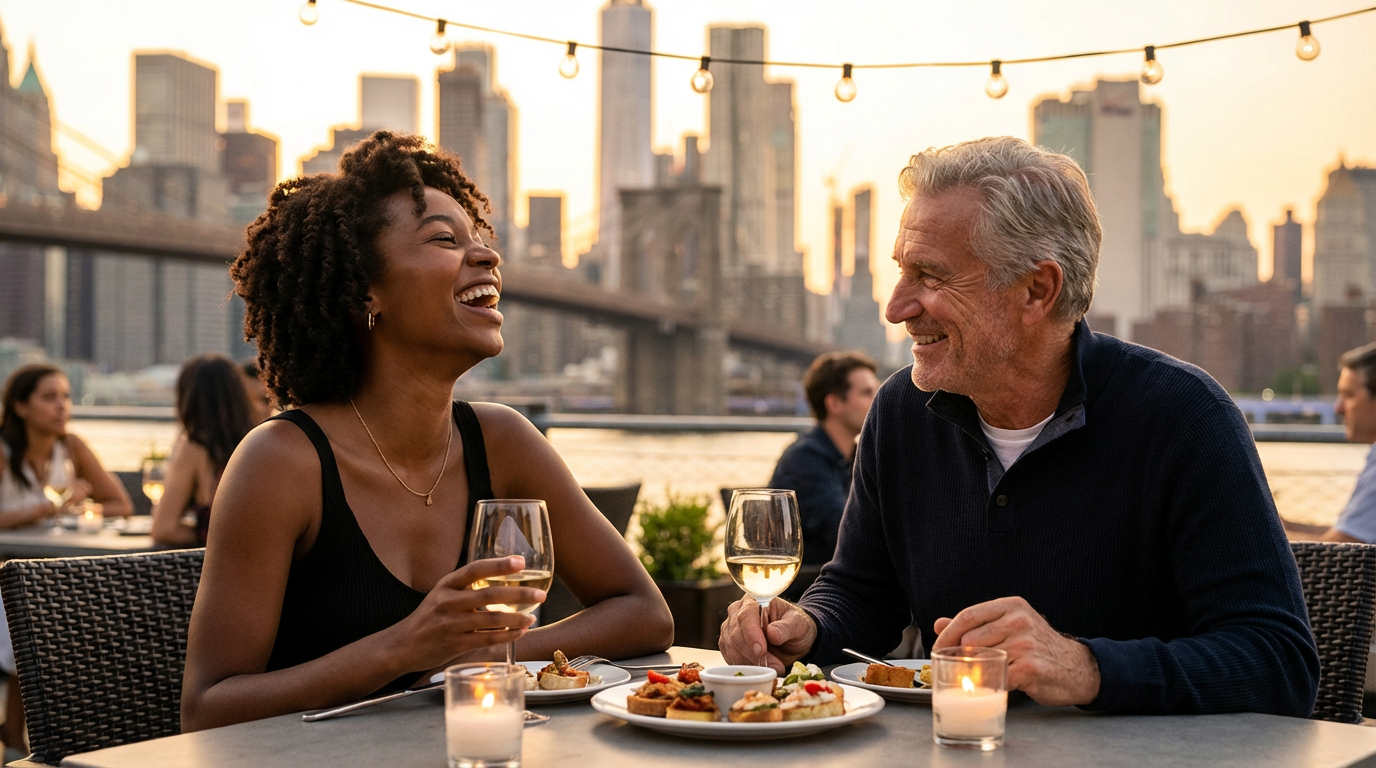 Why Women Are Falling for Older Men (And How to Find Yours)