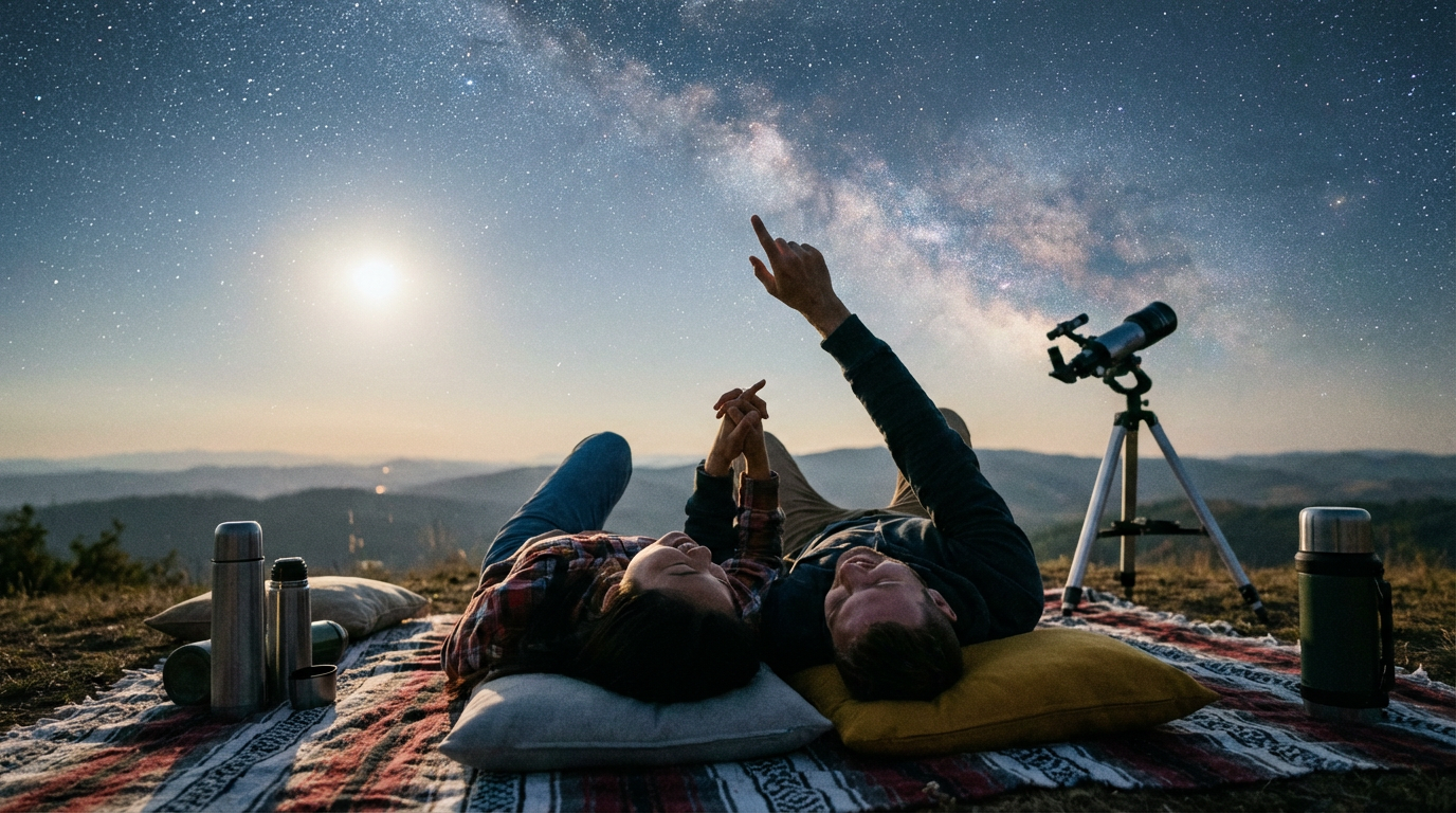 Stargazing for Couples: The Ultimate Romantic Date Experience