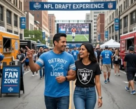 Football Fans Dating During NFL Draft Week: Your Guide to Harmony, Not Hassle